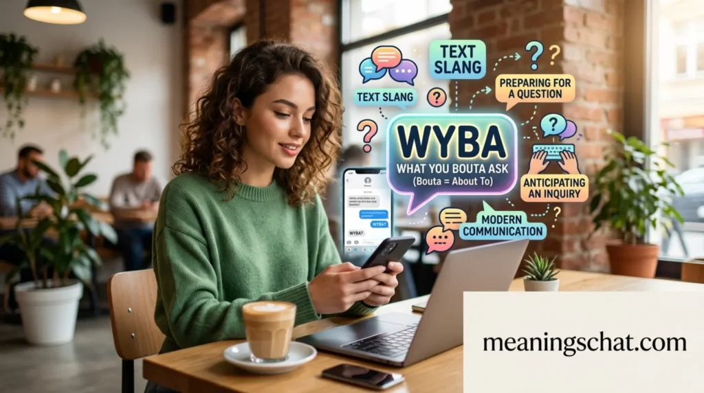 What Does WYBA Mean in Text