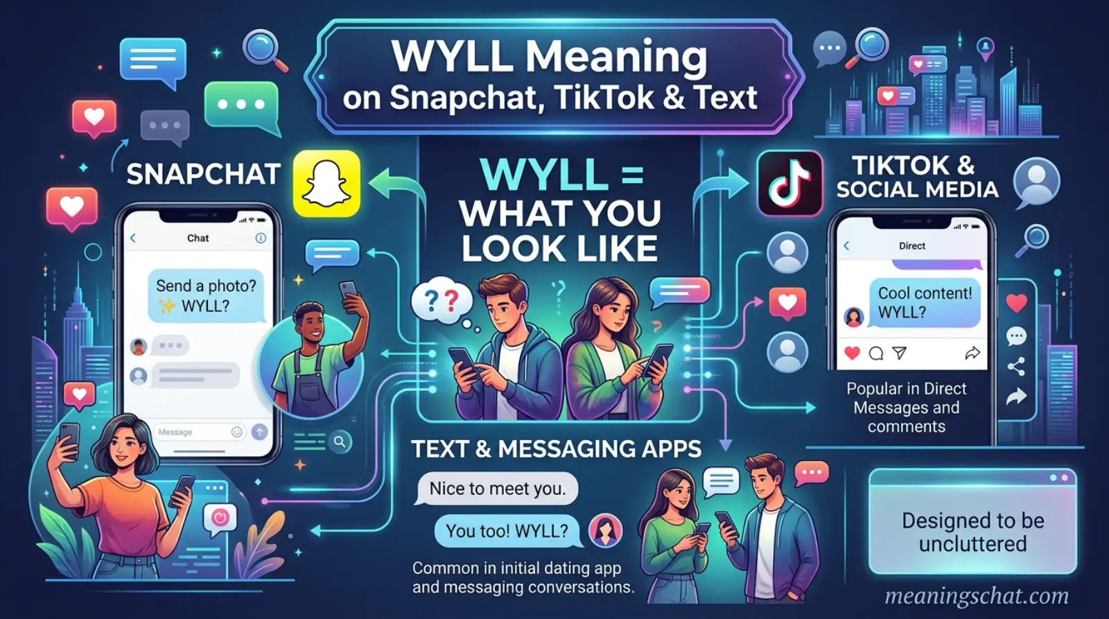 WYLL Meaning on Snapchat, TikTok & Text