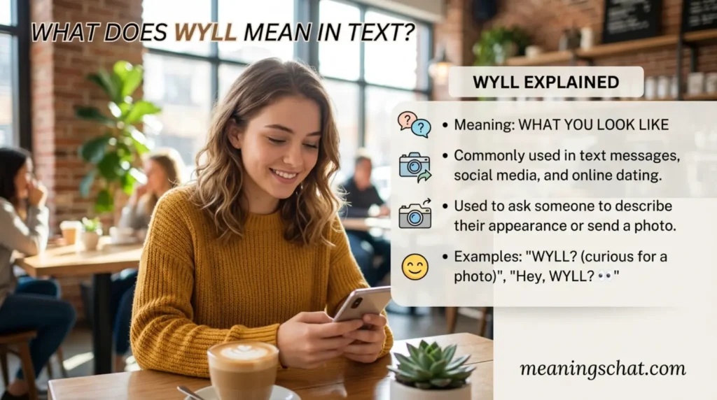 What Does WYLL Mean in Text