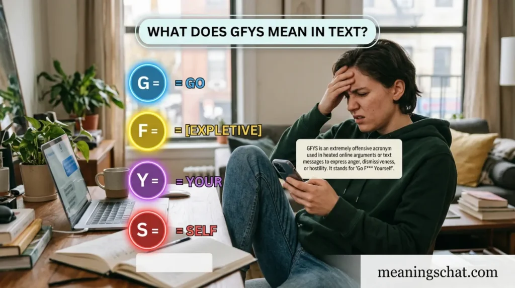 What Does GFYS Mean in Text