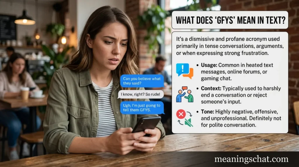 What Does GFYS Mean in Text