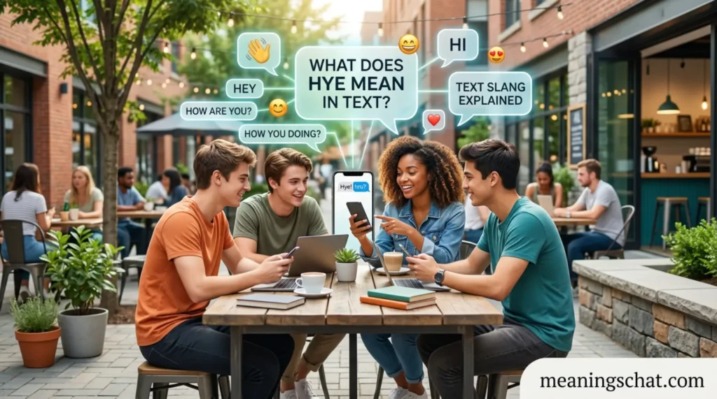 What Does Hye Mean in Text