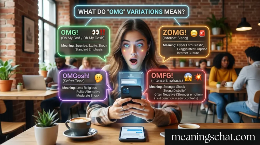 What Does OMG Variations Mean in Text