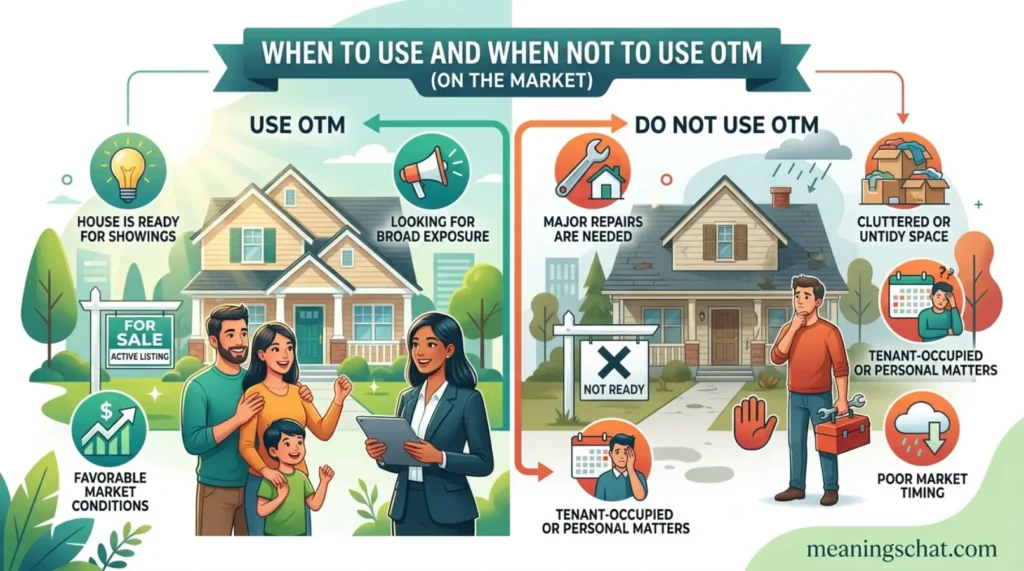 When to Use and When Not To Use OTM