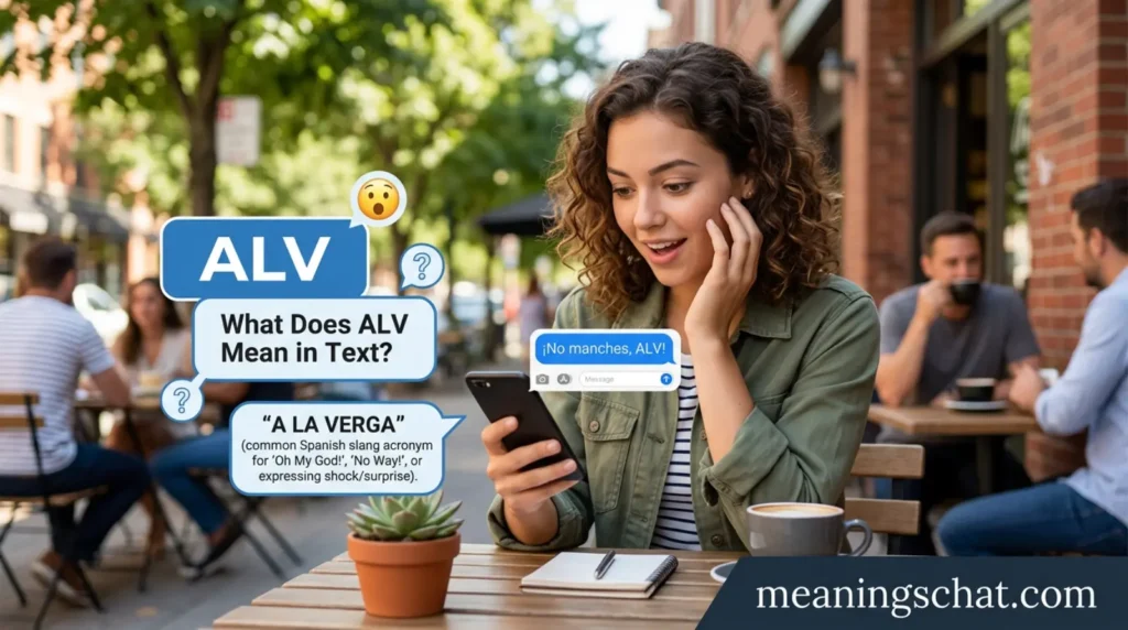 What Does ALV Mean in Text