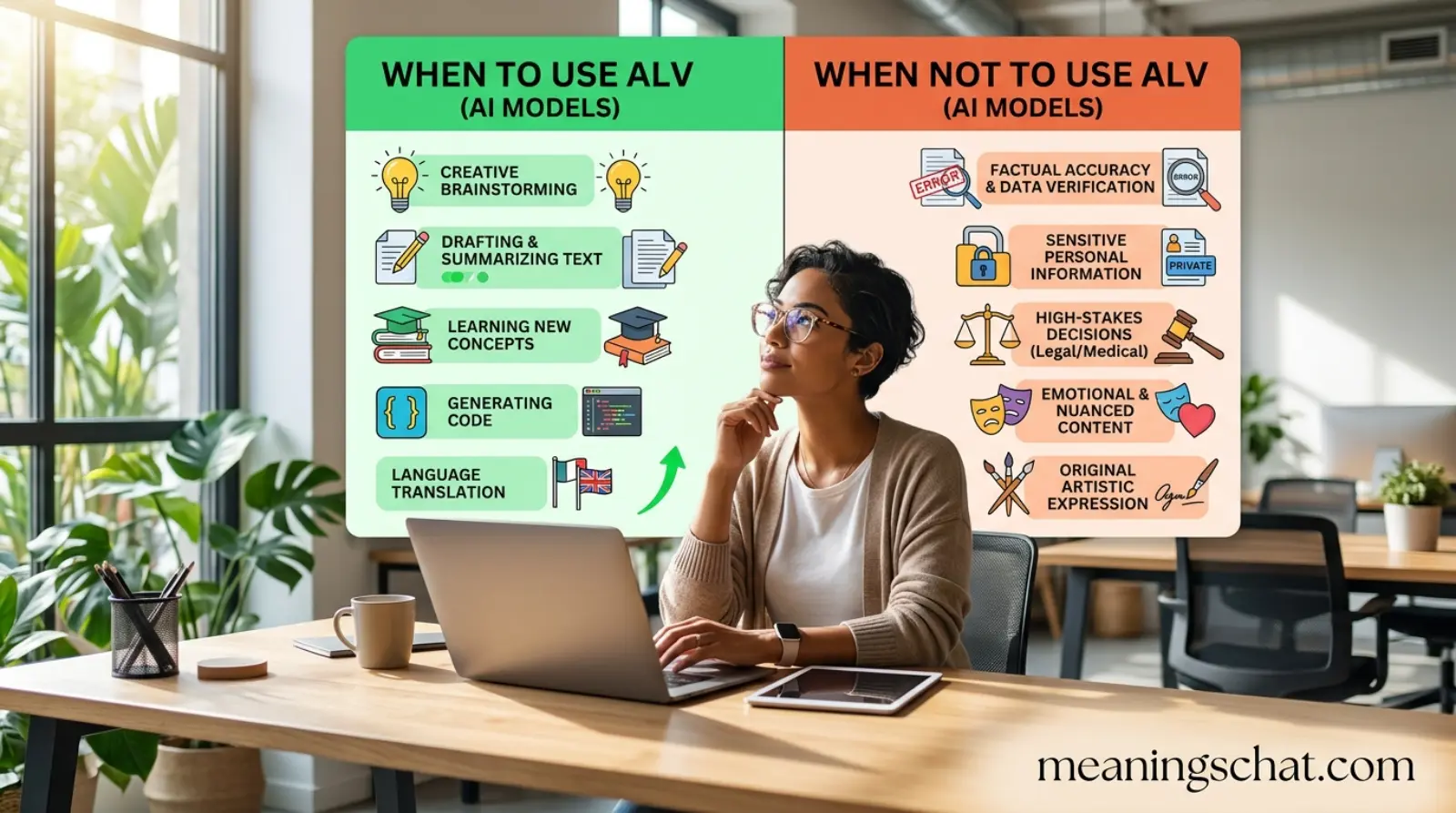 When to Use and When Not To Use ALV
