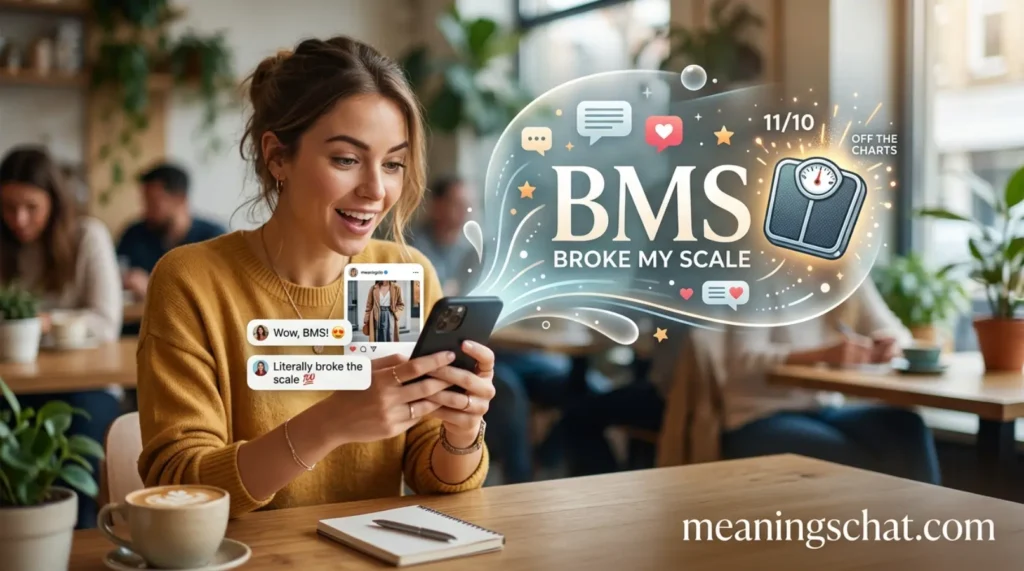 What Does BMS Mean in Text