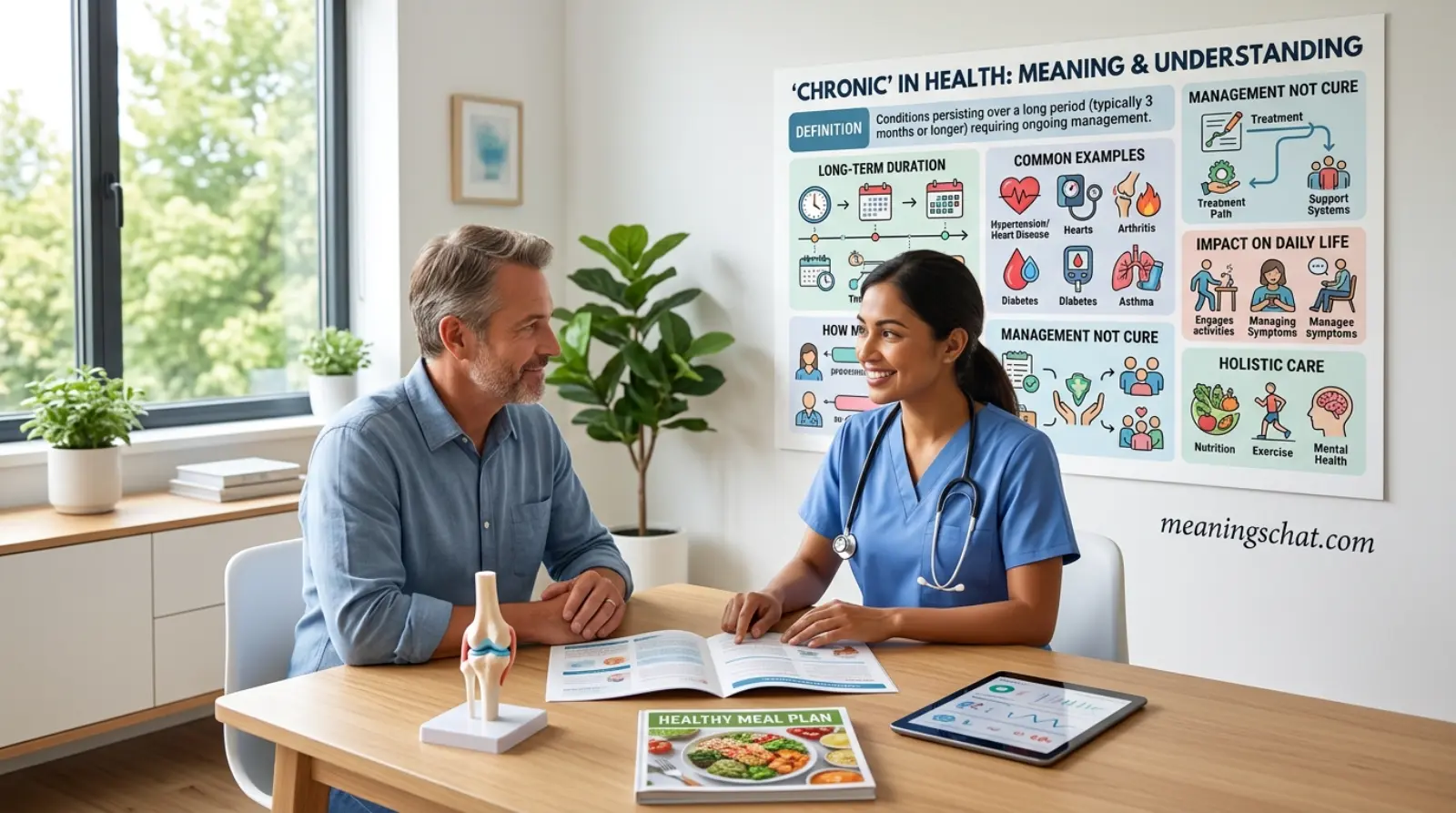 chronic meaning in health