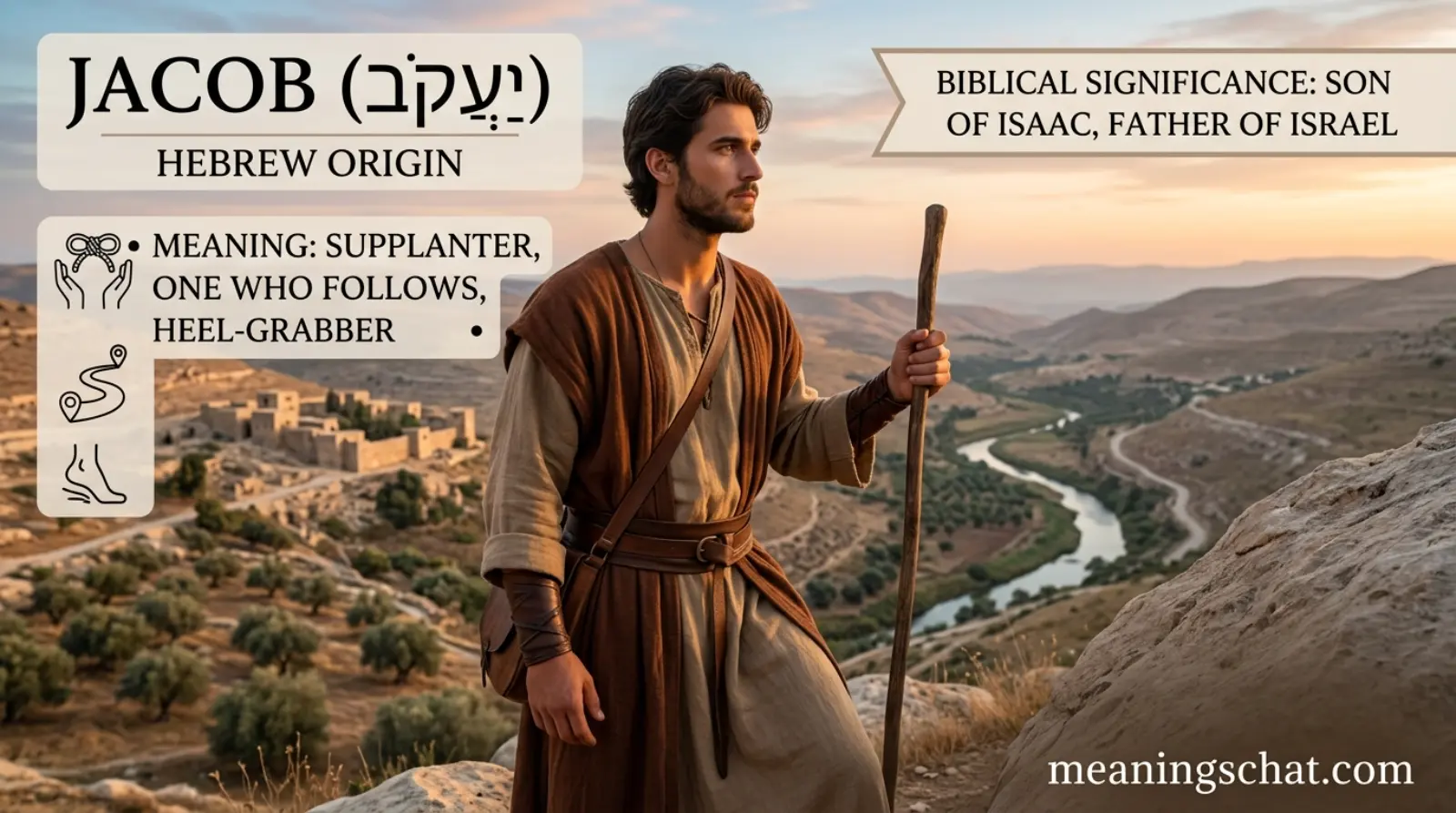 jacob name meaning