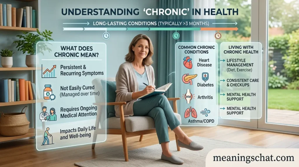 What Does Chronic Mean in Health