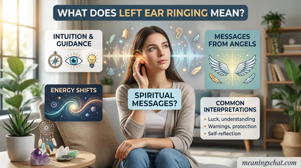 What Does Left Ear Ringing Meaning Mean