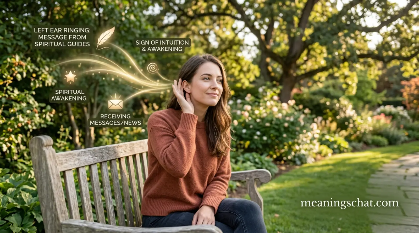left ear ringing meaning