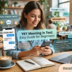YKY Meaning in Text