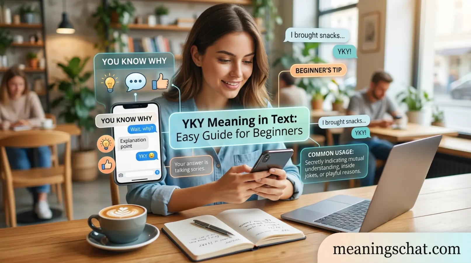 YKY Meaning in Text