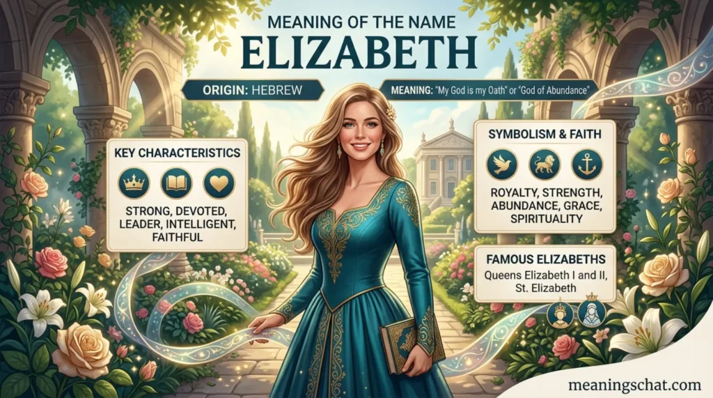 What Does Elizabeth Name Meaning Mean