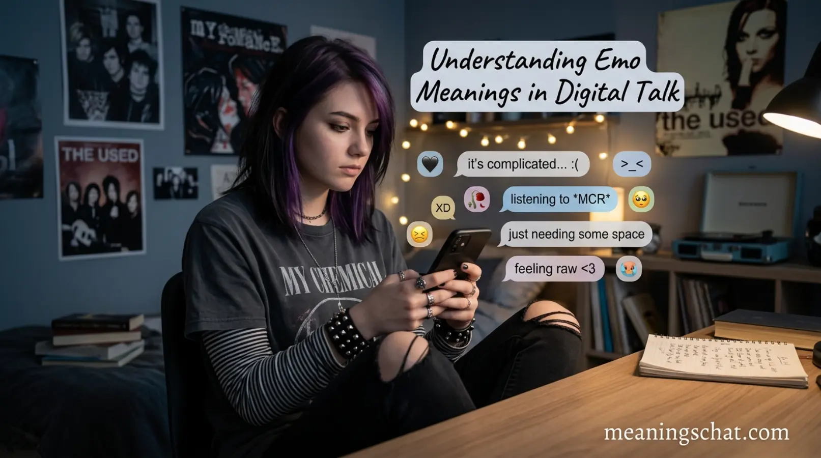 Emo Meaning in Text