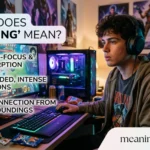 Gooning Slang Meaning