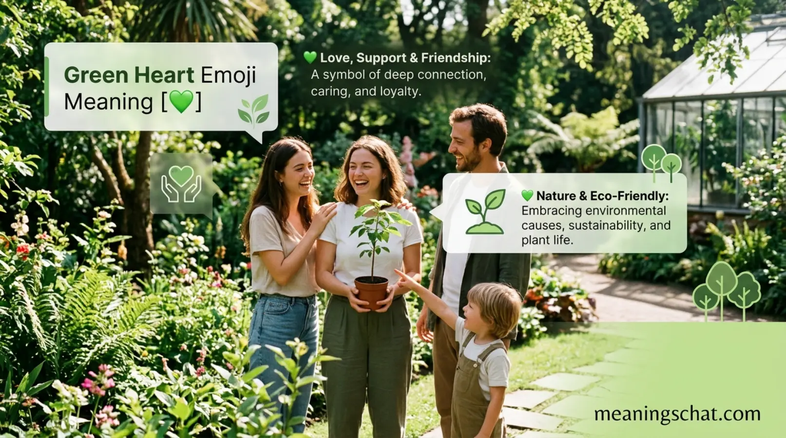 Green Heart Emoji Meaning