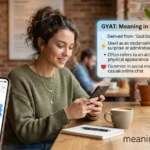 Gyat Meaning in Chat