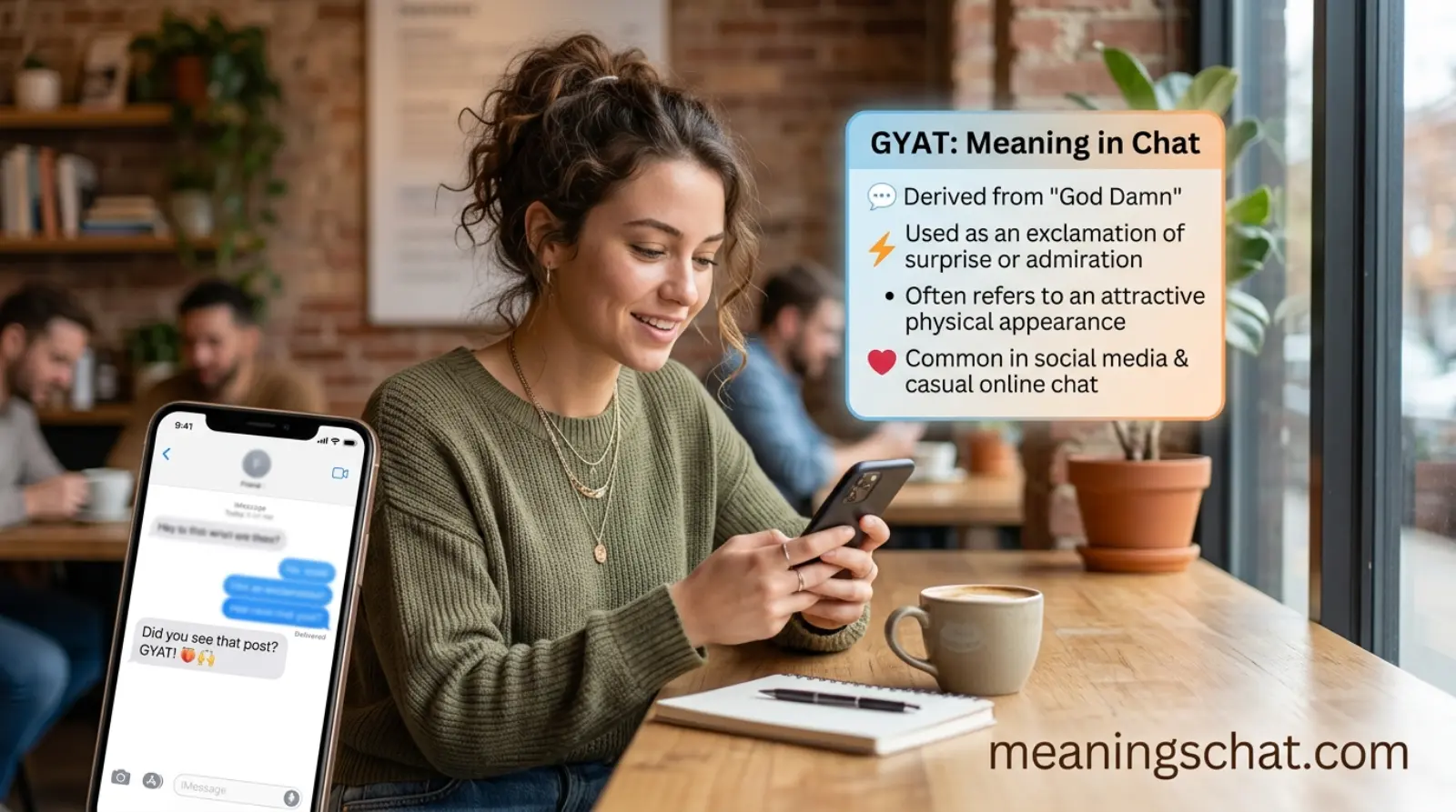 Gyat Meaning in Chat