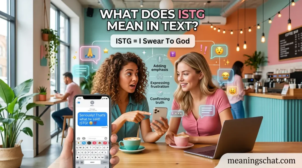 What Does ISTG Mean in Text