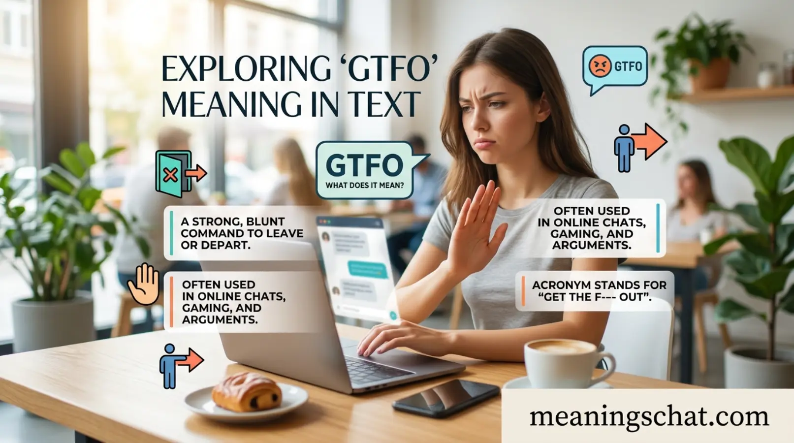 GTFO Meaning in Text