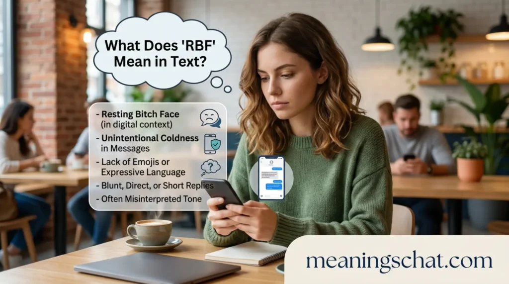 What Does RBF Mean in Text