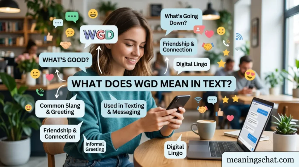 What Does WGD Mean in Text