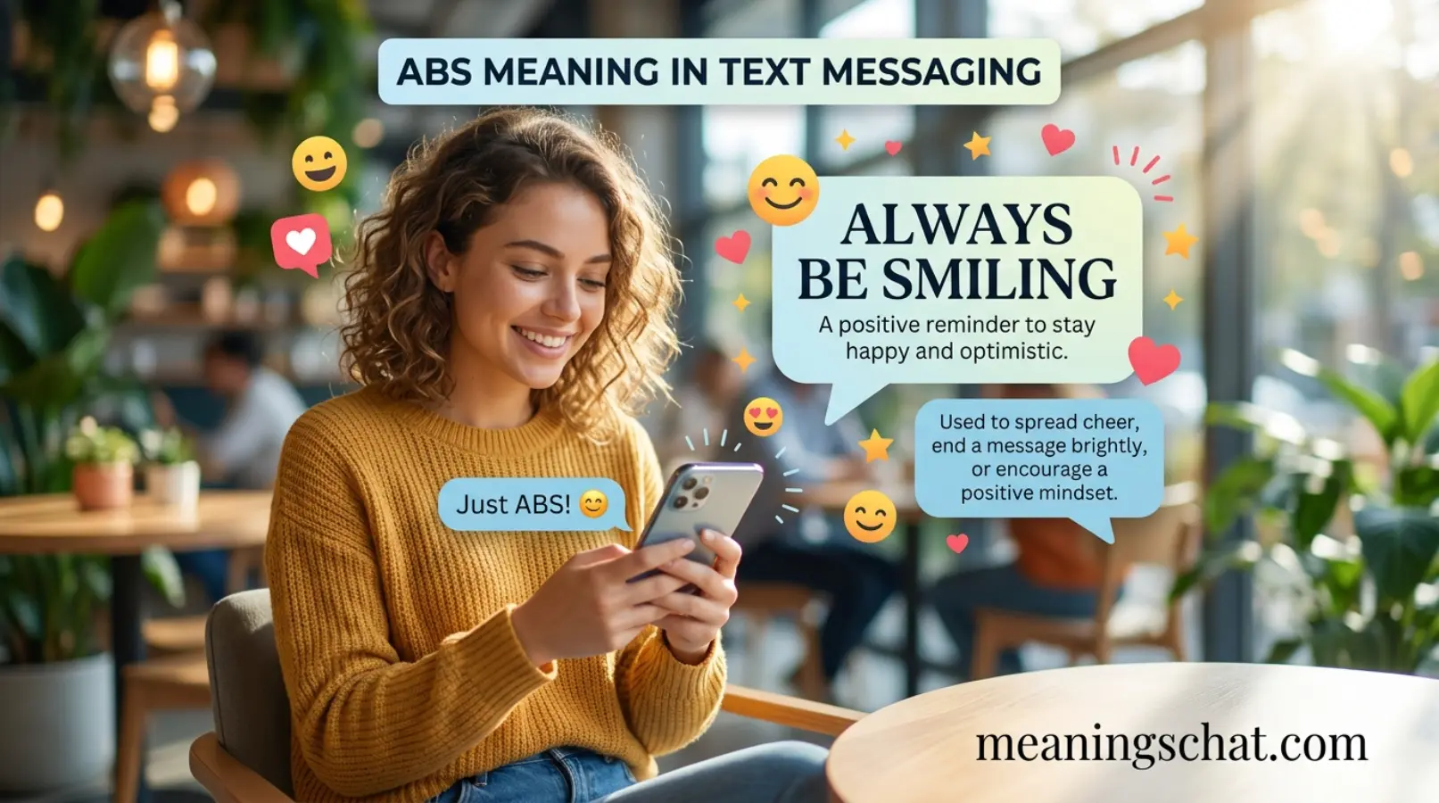 ABS Meaning in Text