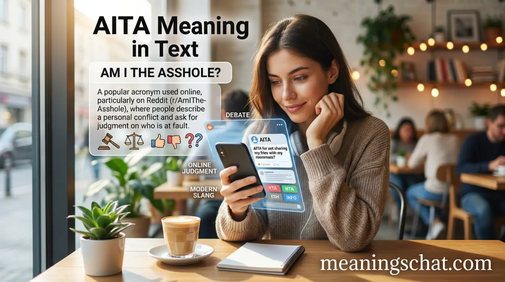 AITA Meaning in Text