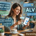 ALV Meaning in Text