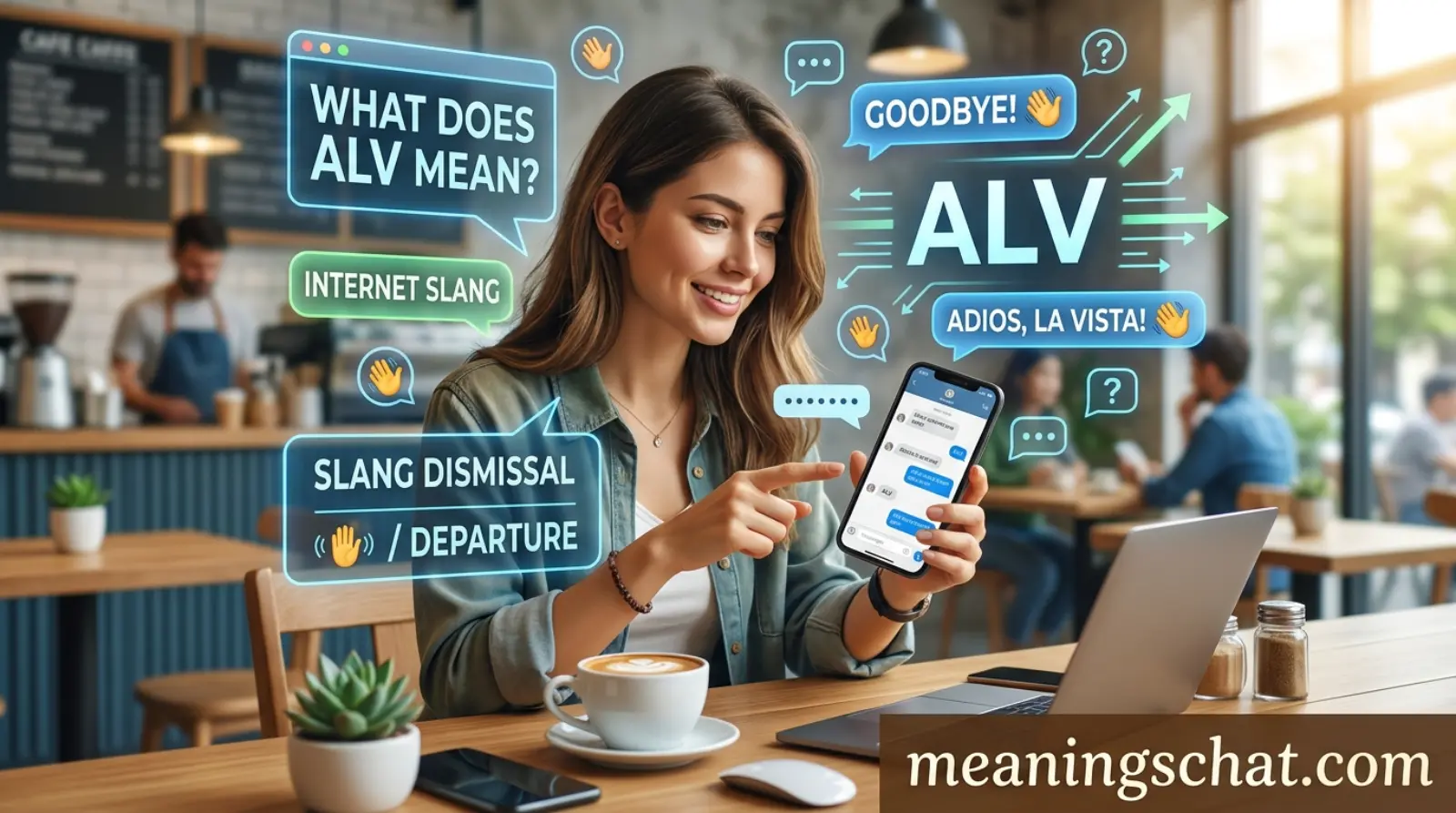 ALV Meaning in Text