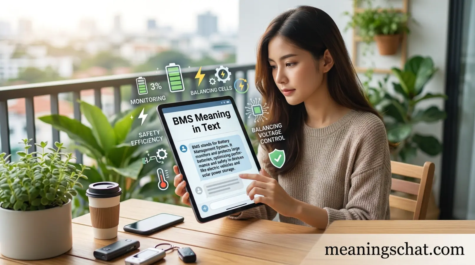 BMS Meaning in Text
