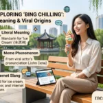 Bing Chilling Meaning