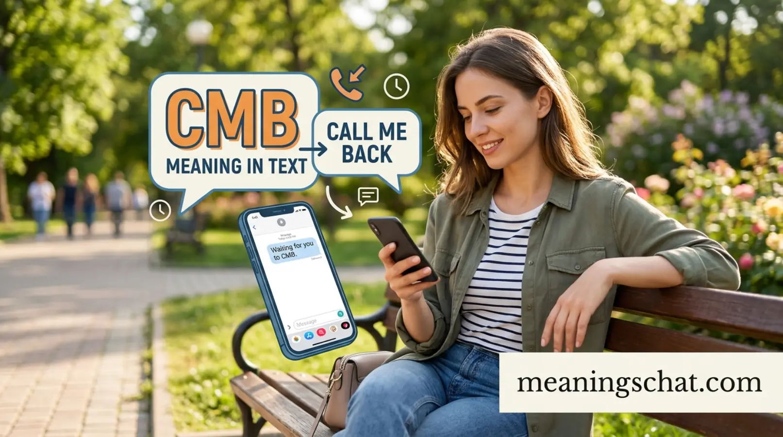 CMB Meaning in Text