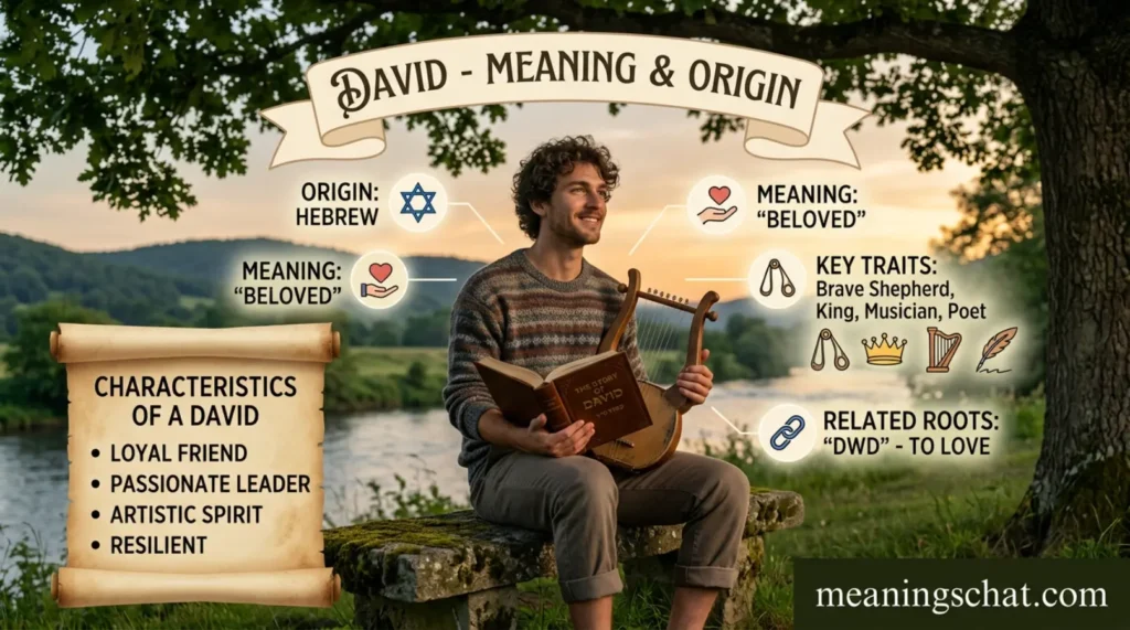 What Does David Name Meaning Mean