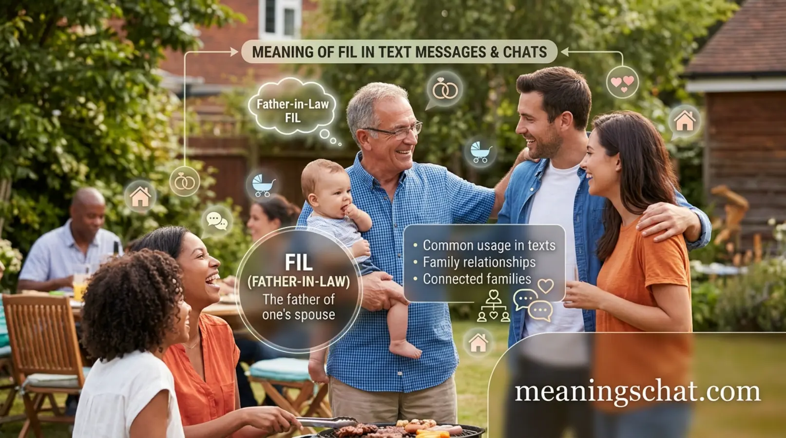 FIL Meaning in Text