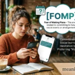 FOMP Meaning in Text