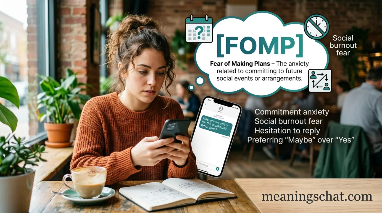 FOMP Meaning in Text