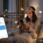 GNA Meaning in Text