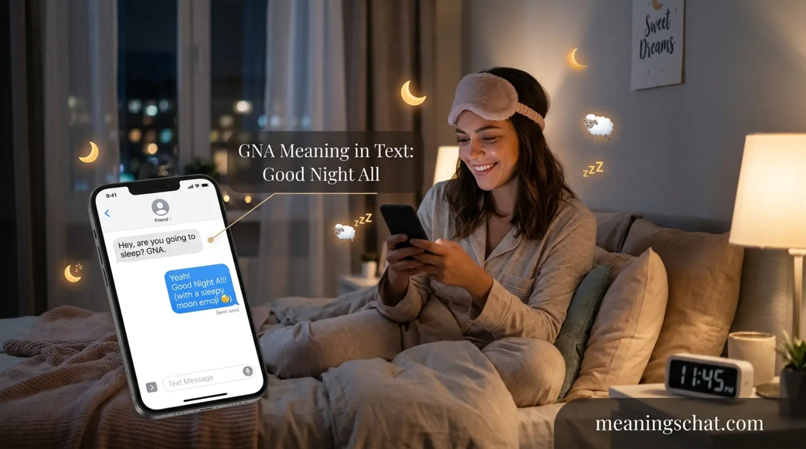 GNA Meaning in Text