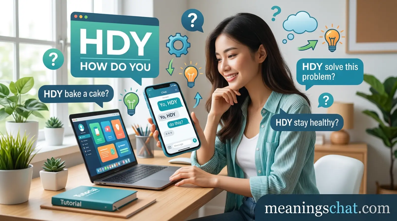 HDY Meaning in Text