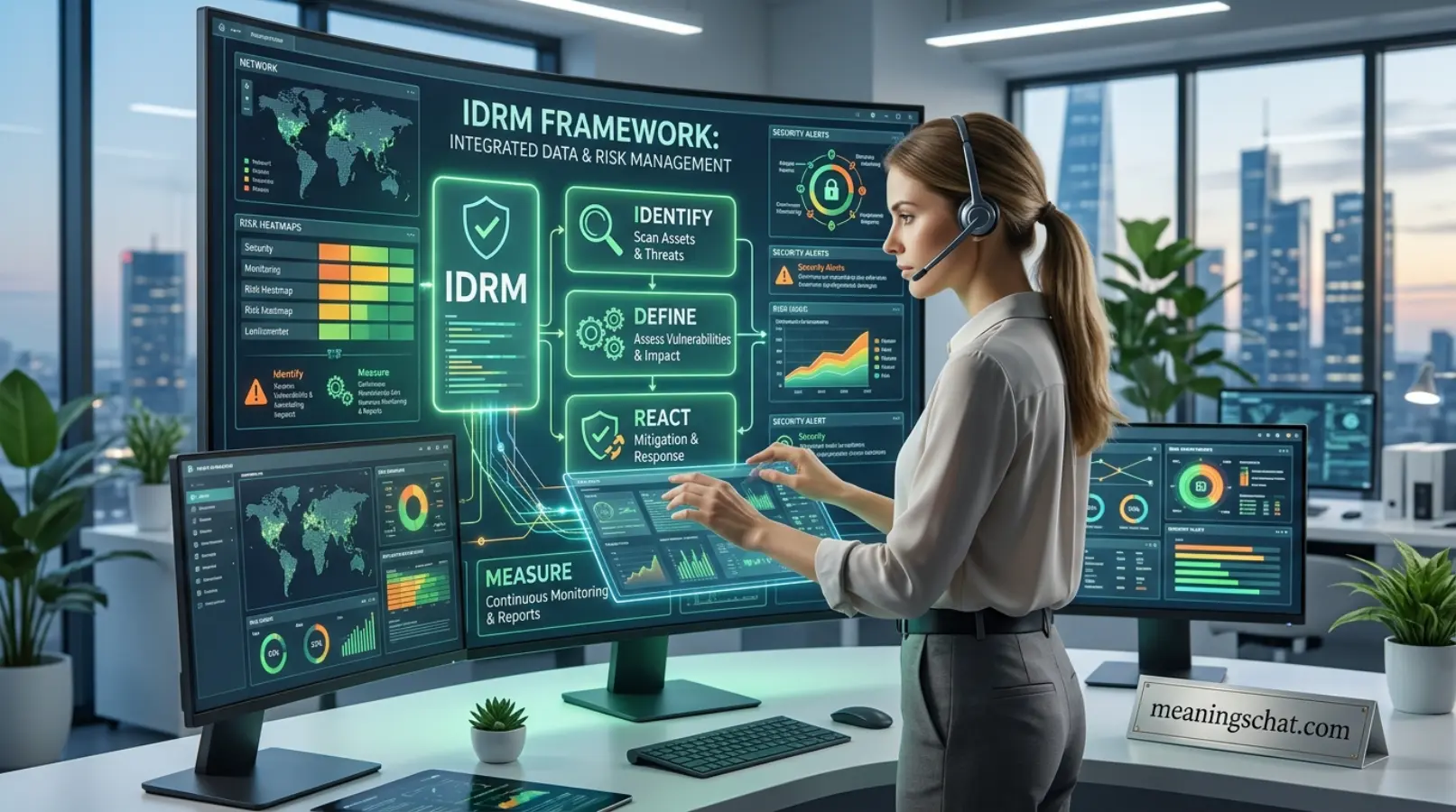IDRM Meaning in Text