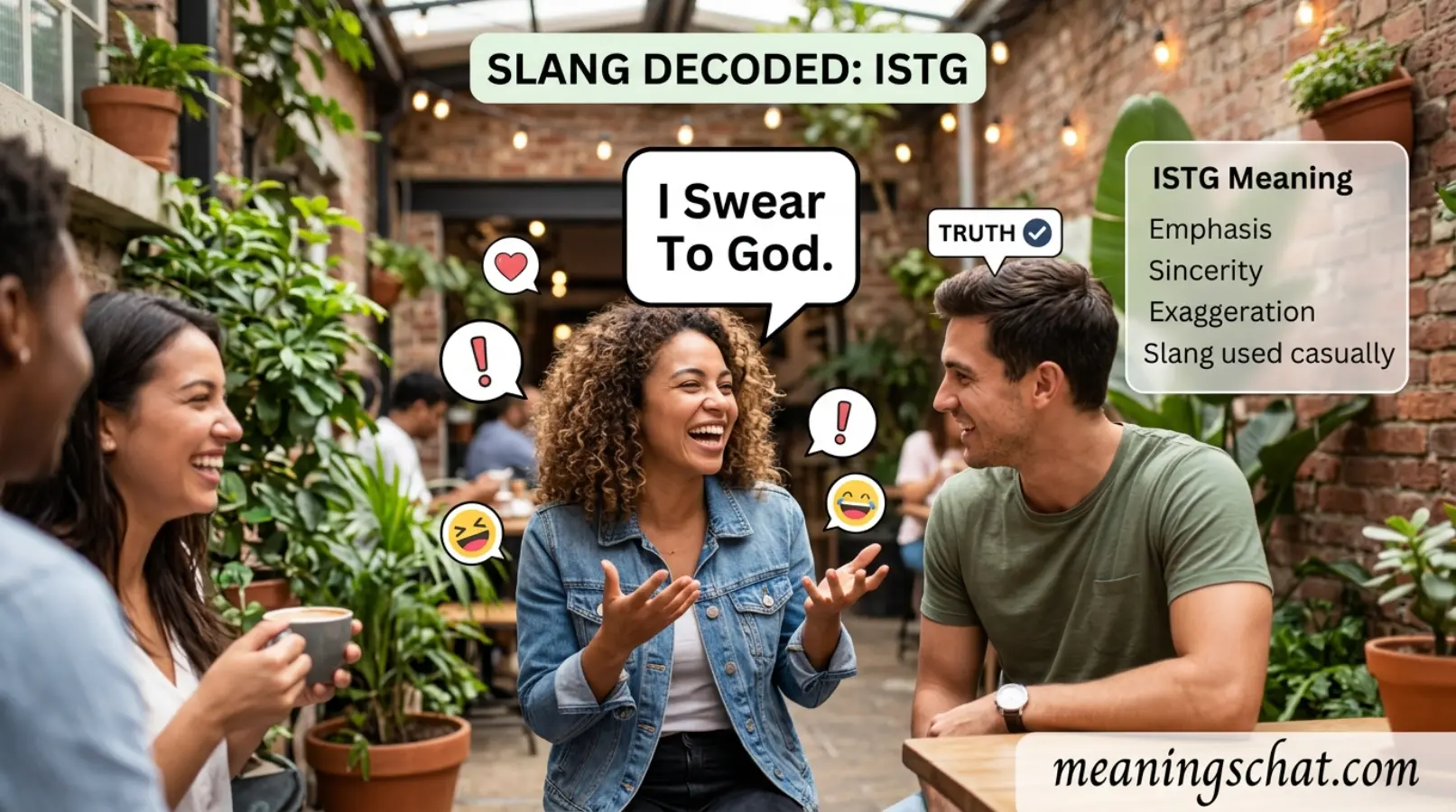 ISTG Meaning Slang