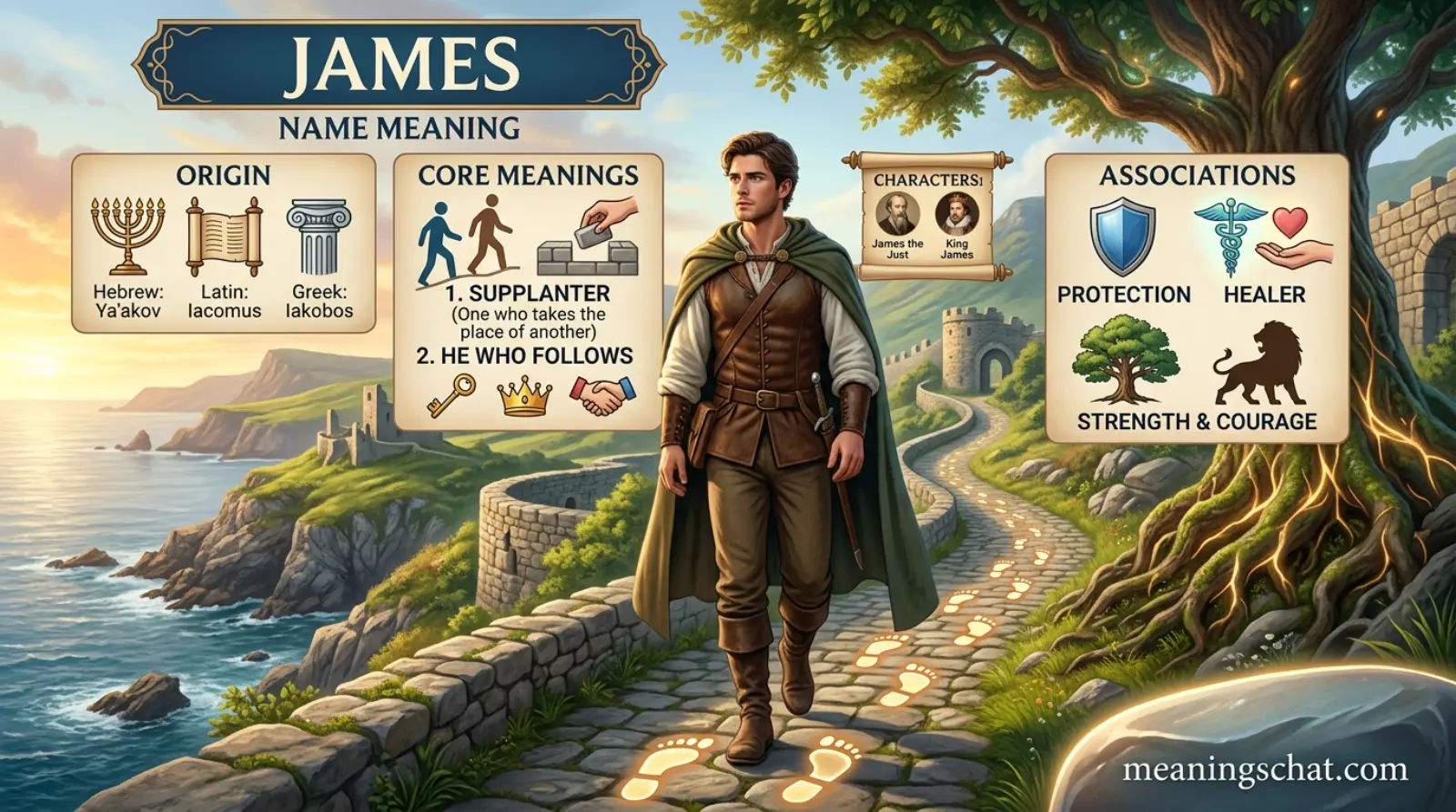 james name meaning