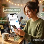 K Meaning in Text