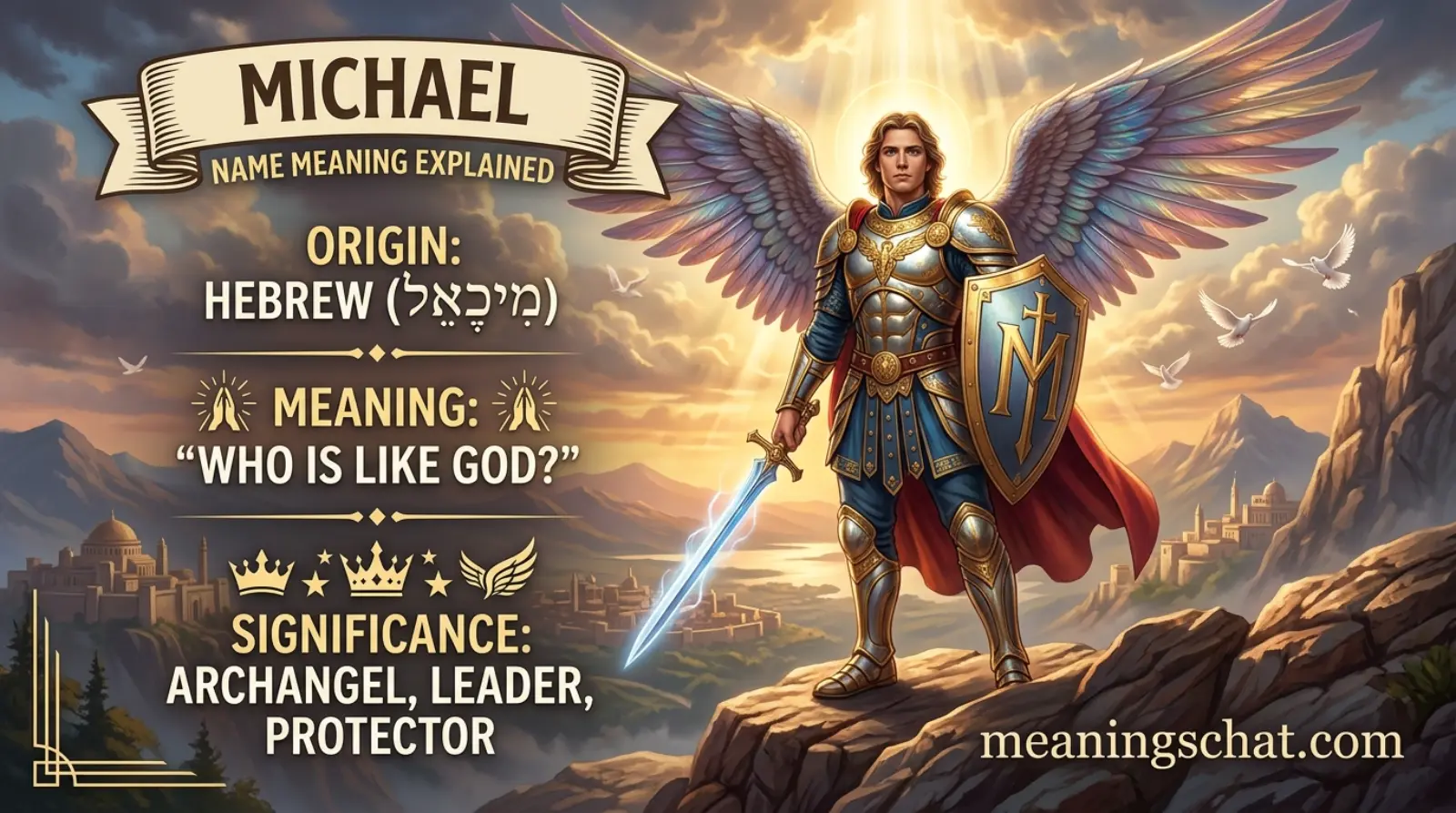 michael meaning explained