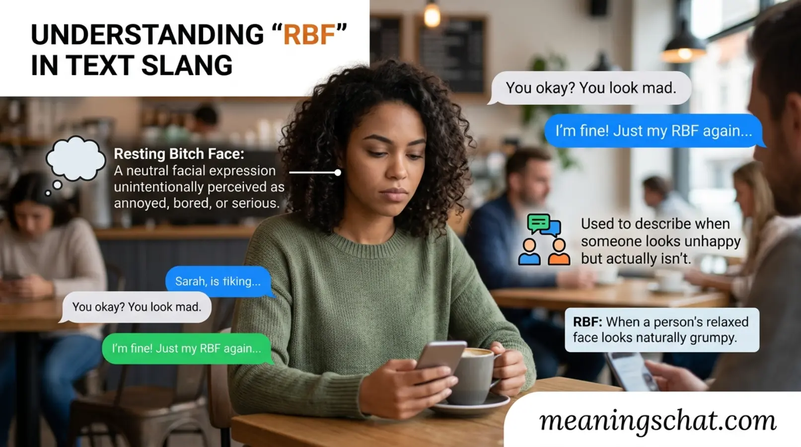 RBF Meaning in Text