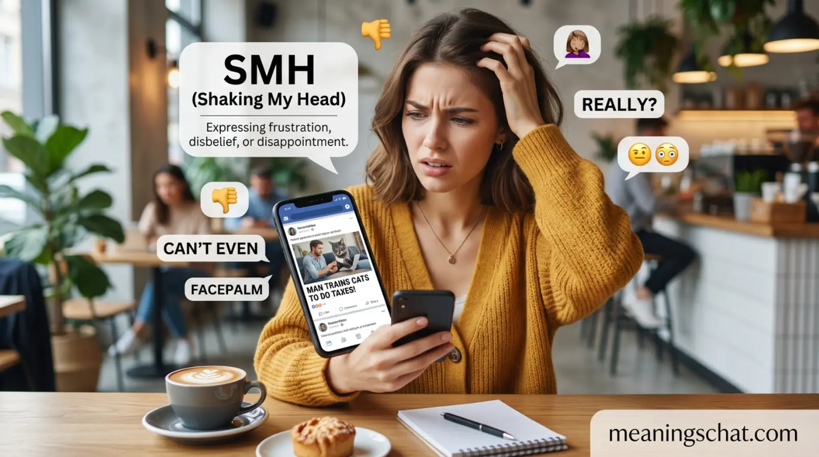 SMH meaning in text