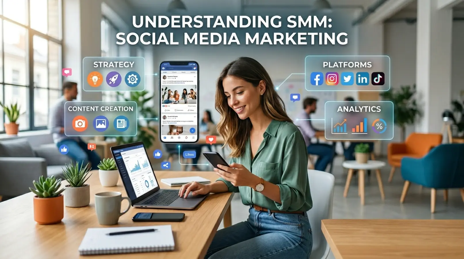 SMM Meaning in Text